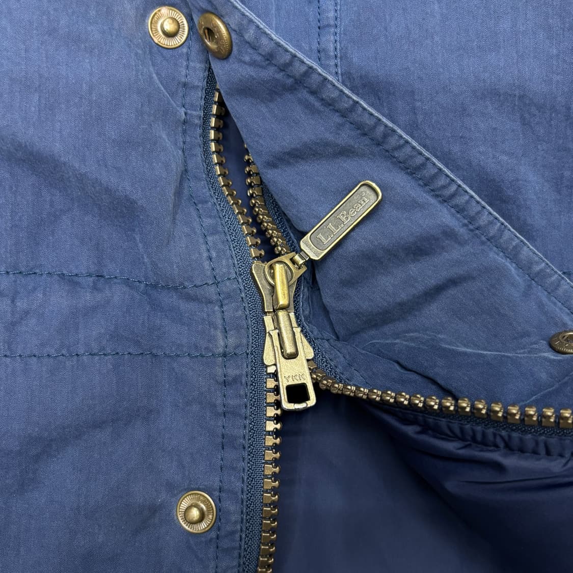 90's 엘엘빈 구스다운 파카 상품이미지6