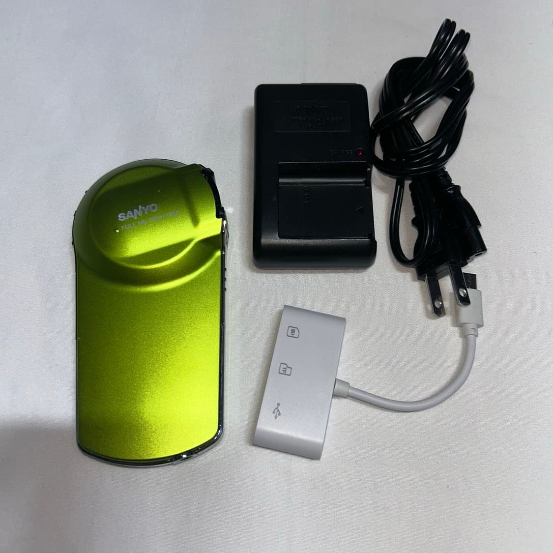 산요작티 Sanyo Xacti DMX-CS1 그린 상품이미지1