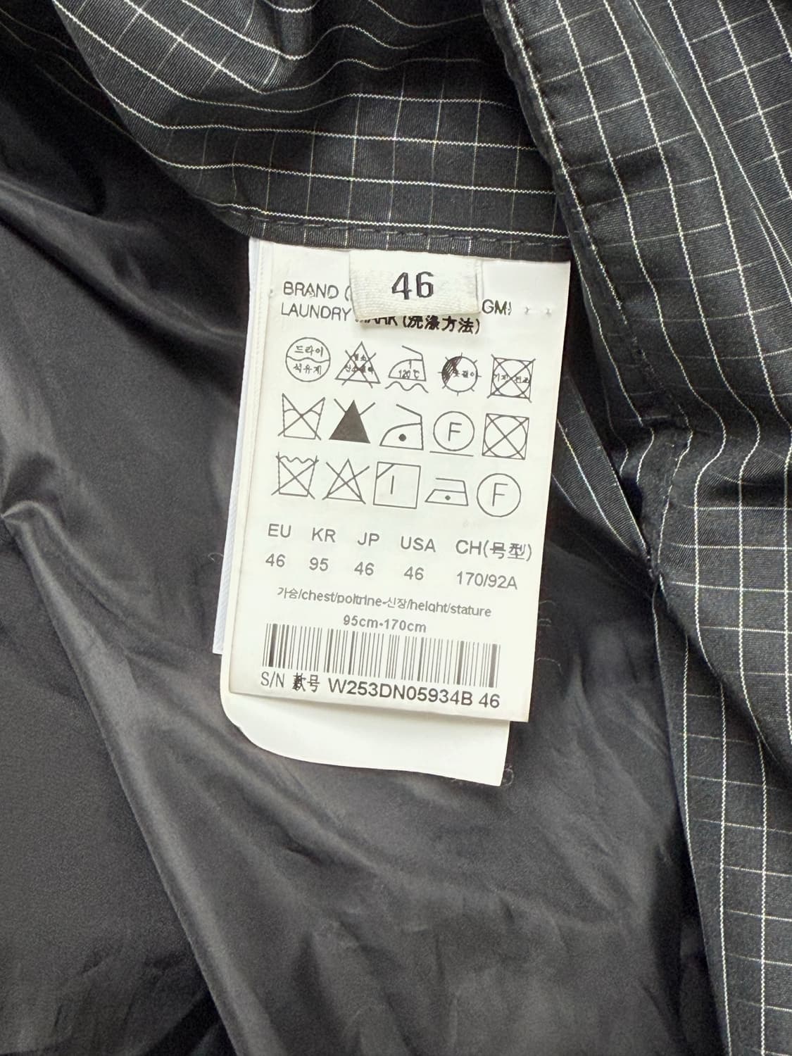 (25ss새상품)우영미 하이넥 구스다운 패딩(46) 상품이미지5