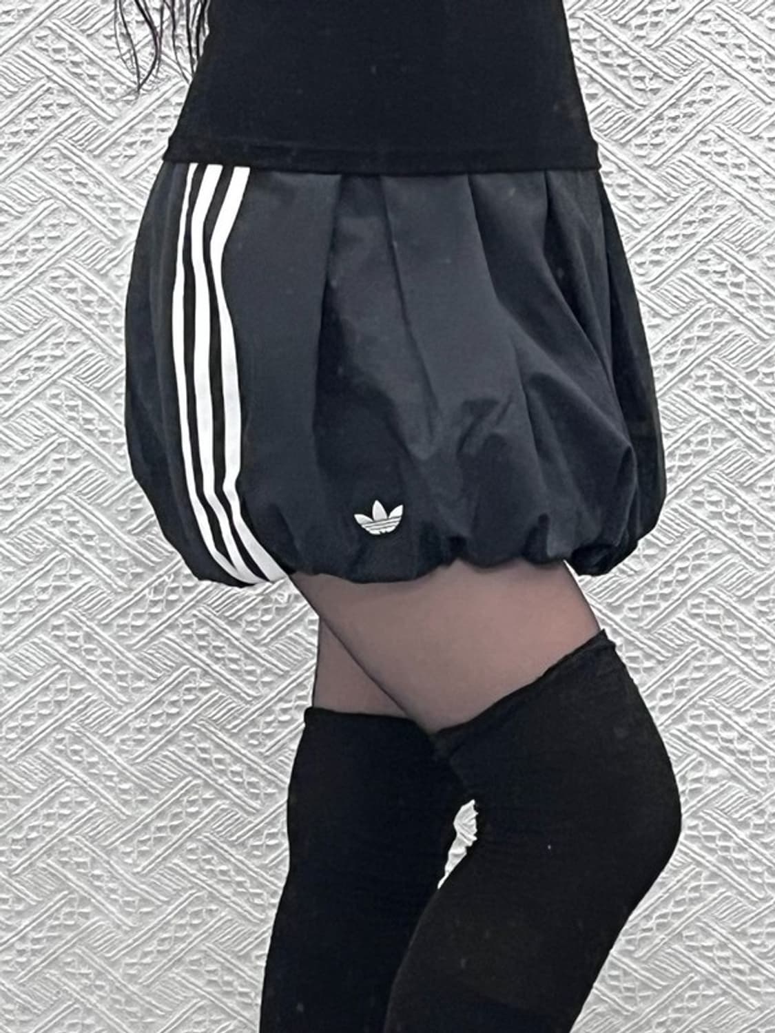 아디다스 아딜레늄 시즌3 벌룬 키치 미니스커트 28인치 C10122 상품이미지1