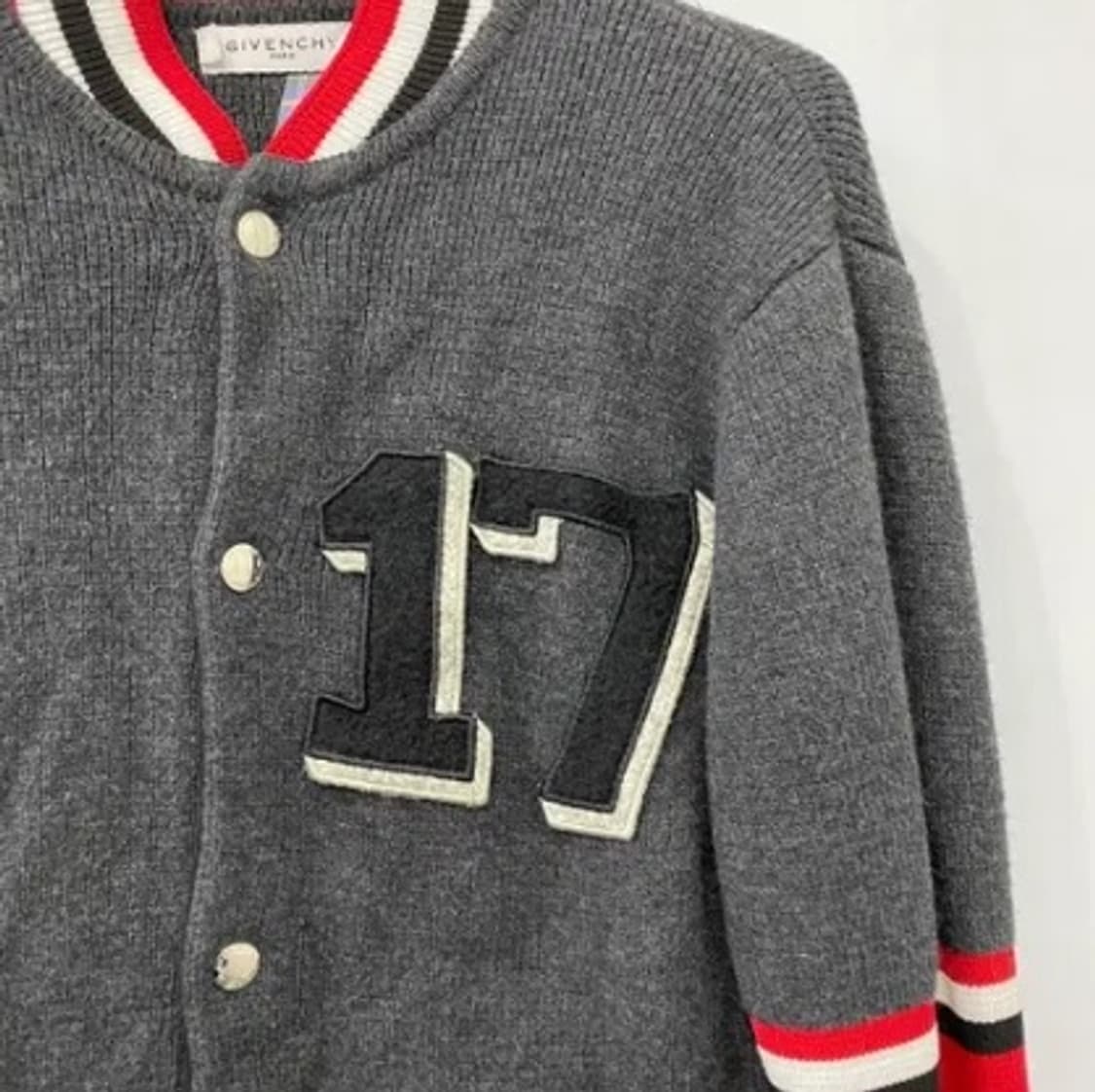 7231. 지방시 빅로고 모직 자켓 (XL) 상품이미지3