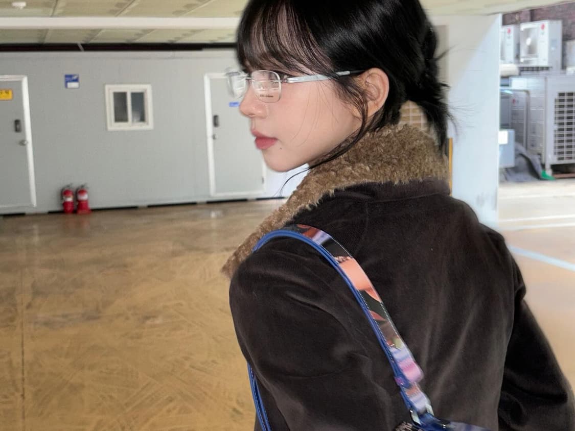 (새상품/카리나 착용) 2000아카이브 무테안경 상품이미지2