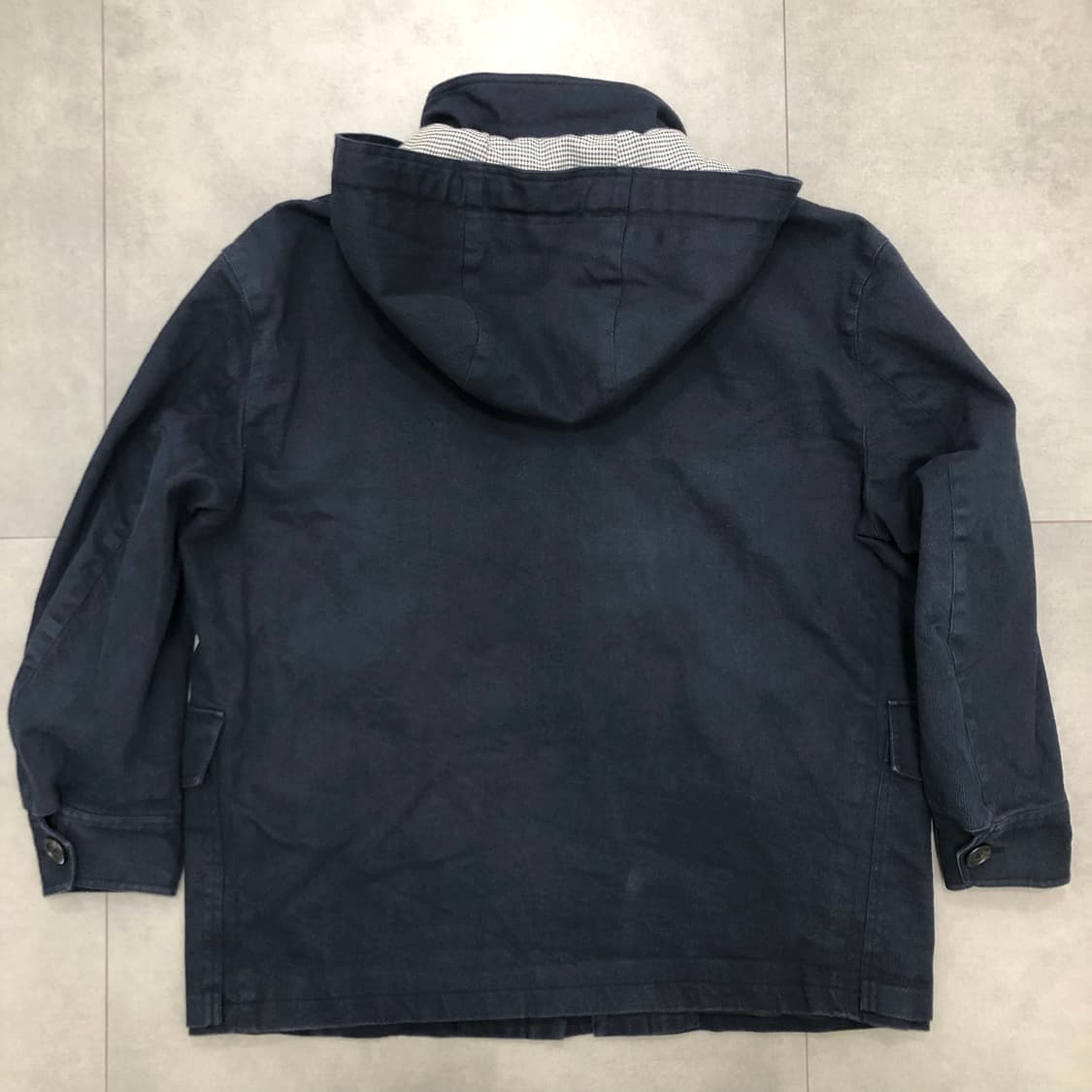 시스템옴므 트윌 후드 집업 자켓 105 상품이미지7