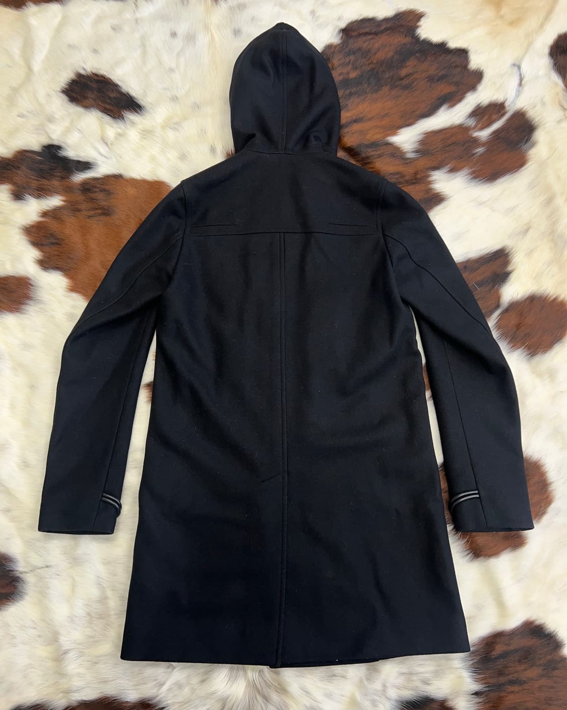 디올 옴므 09AW 후드 울 멜트 더블 코트 상품이미지6