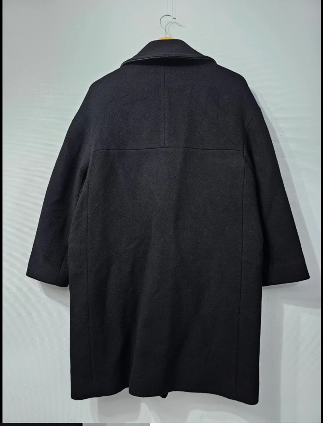 한섬 럭키슈에뜨 캐시미어 오버핏 코트 ~66 상품이미지4