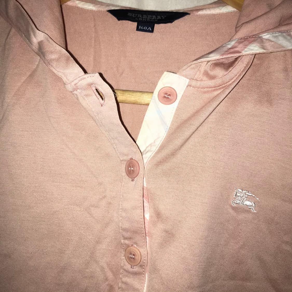 Burberry Hooded Short Sleeve Tee 상품이미지4