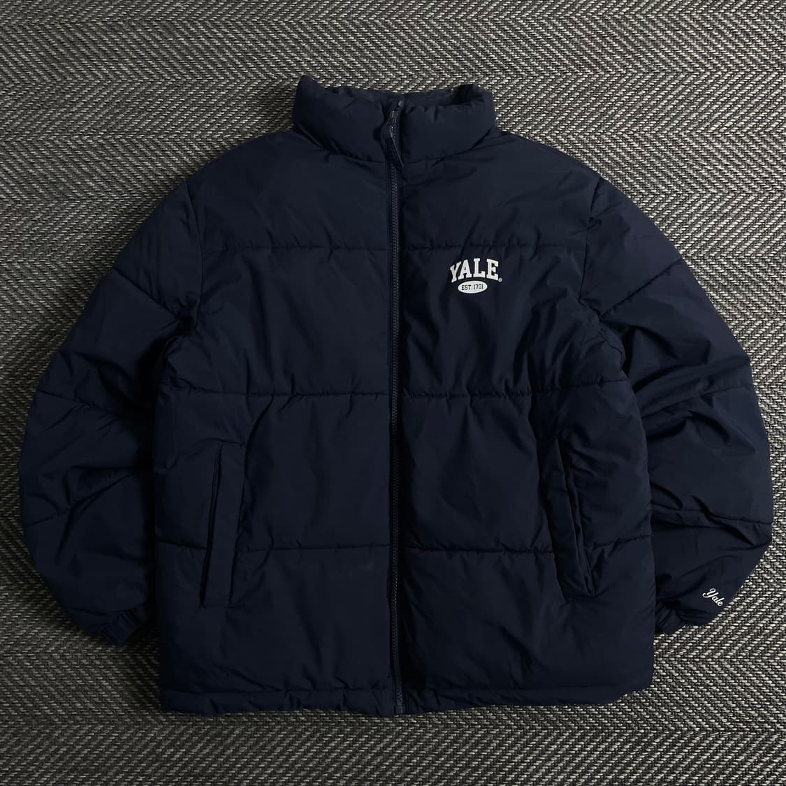 YALE 예일 로고 베이직 푸퍼 패딩y 3945 상품이미지2