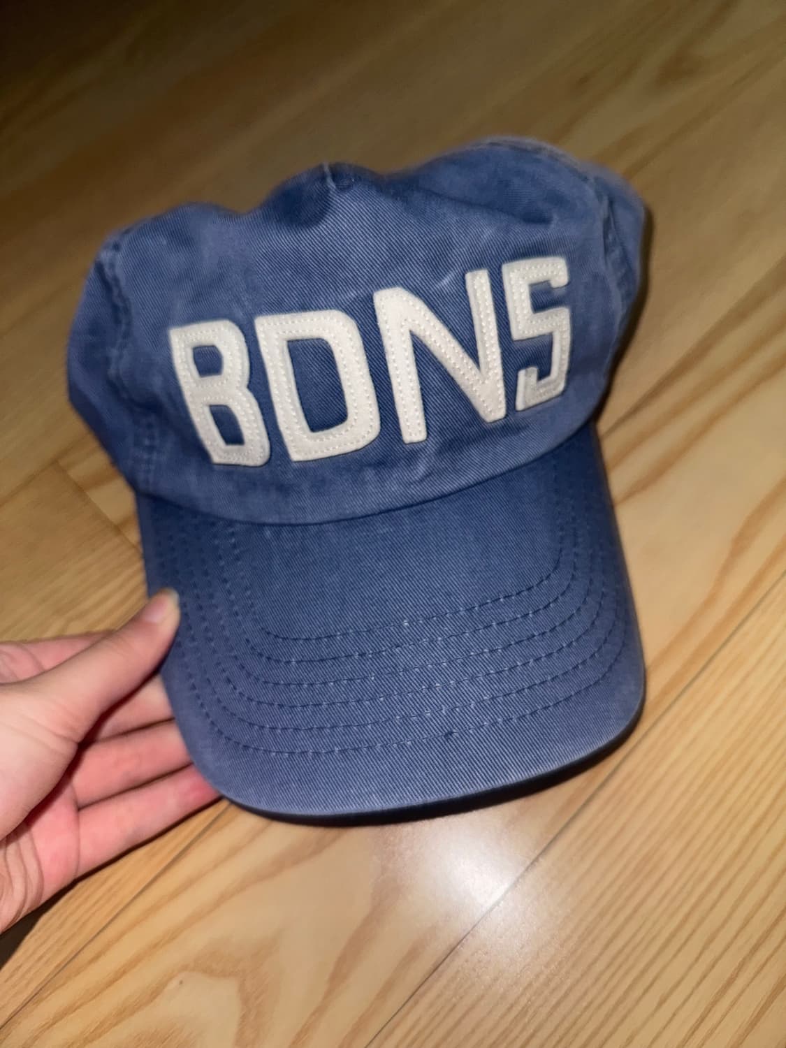 빠더너스 BDNS 모자 캡 상품이미지1