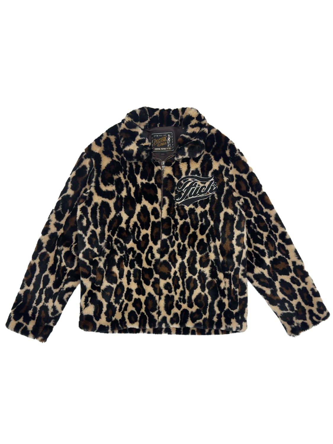 Hysteric Glamour Leopard Faux Fur/ M 상품이미지1