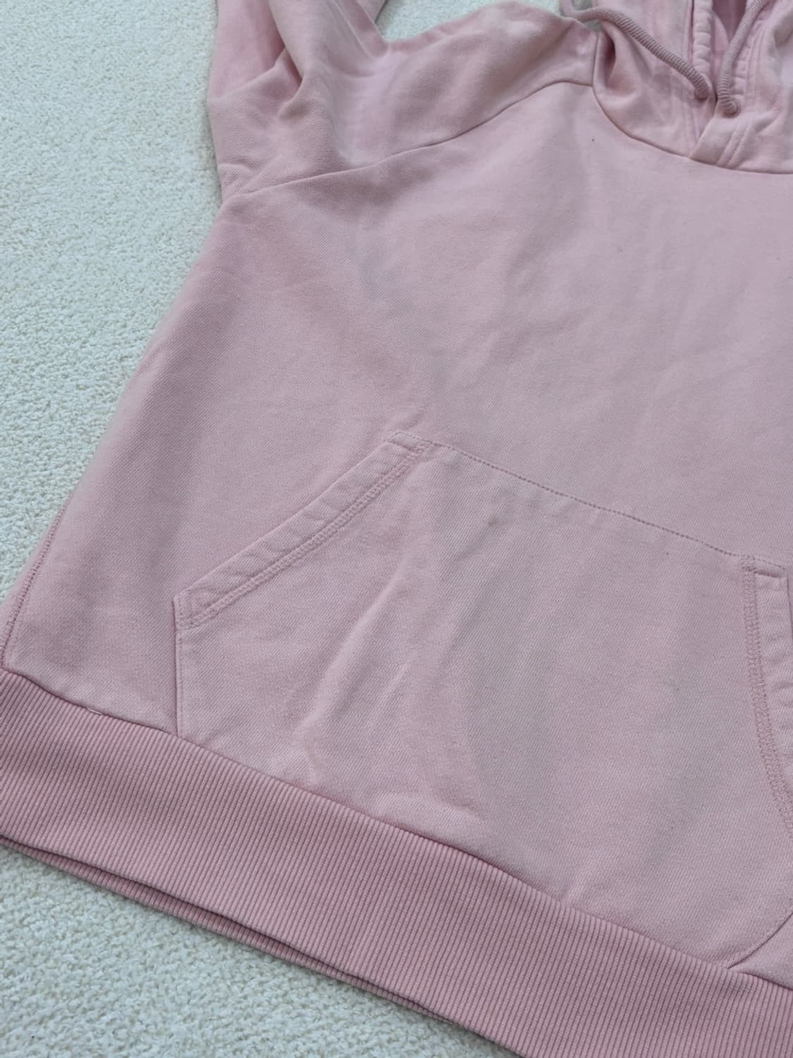 95/M 뉴발란스 스몰로고 후드 티셔츠 0306E 상품이미지5