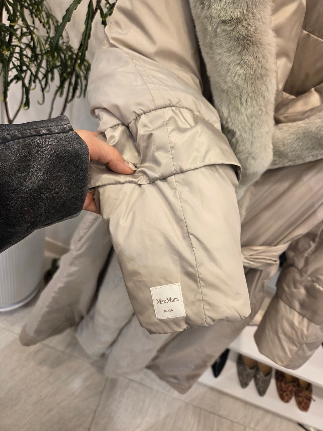 MaxMara 막스마라 리버시블 구스 패딩 상품이미지8