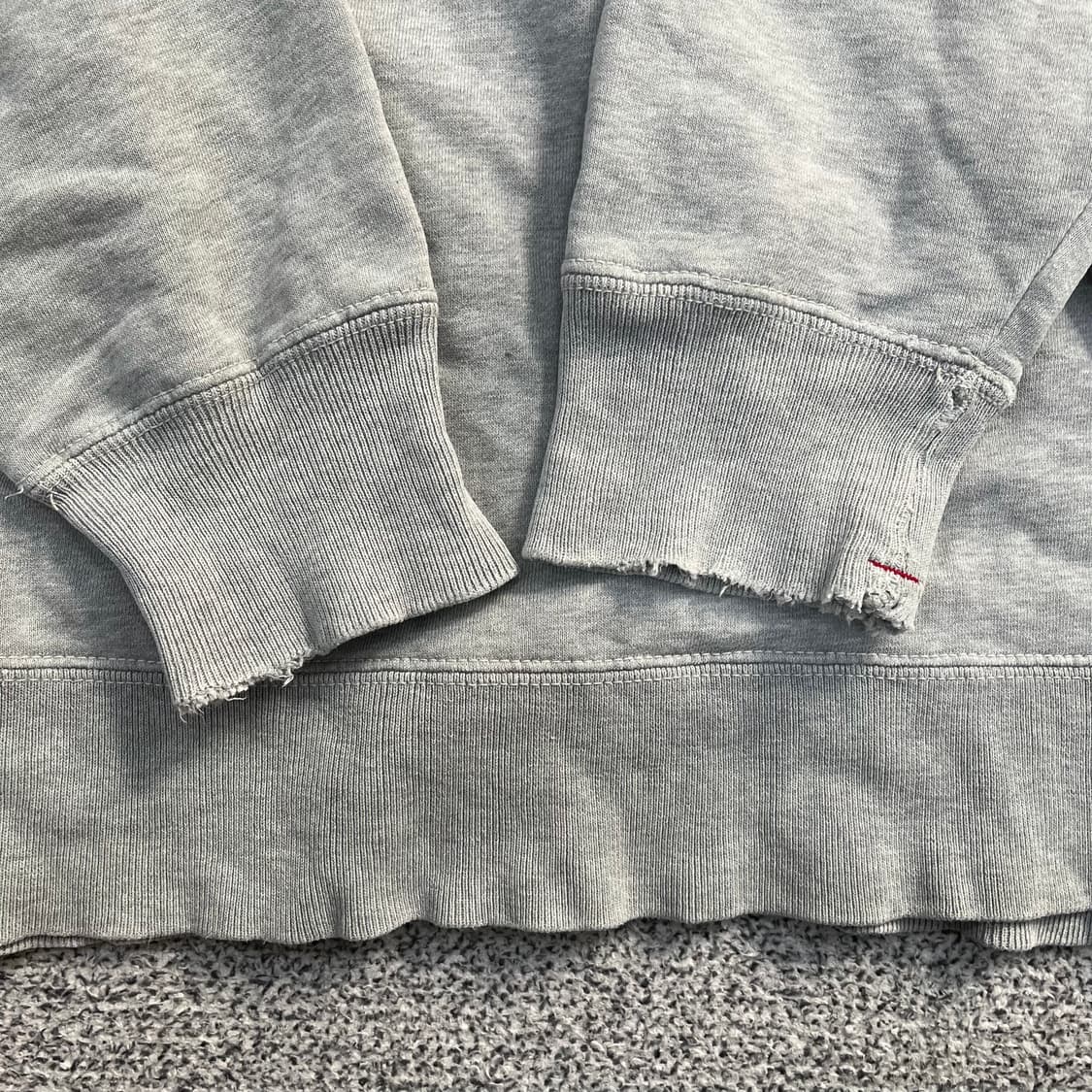 실측확인 폴로진스 맨투맨 0403M 상품이미지4