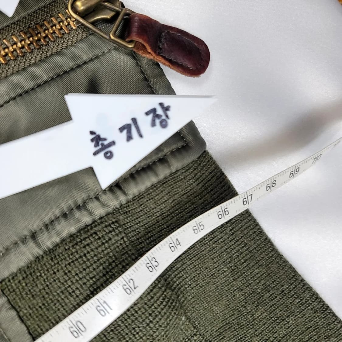 뱅퀴시항공점퍼 상품이미지6