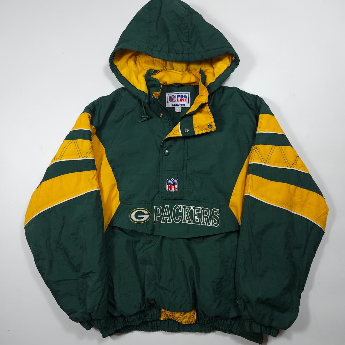 스타터 X NFL 올드스쿨 아노락 점퍼 상품이미지1