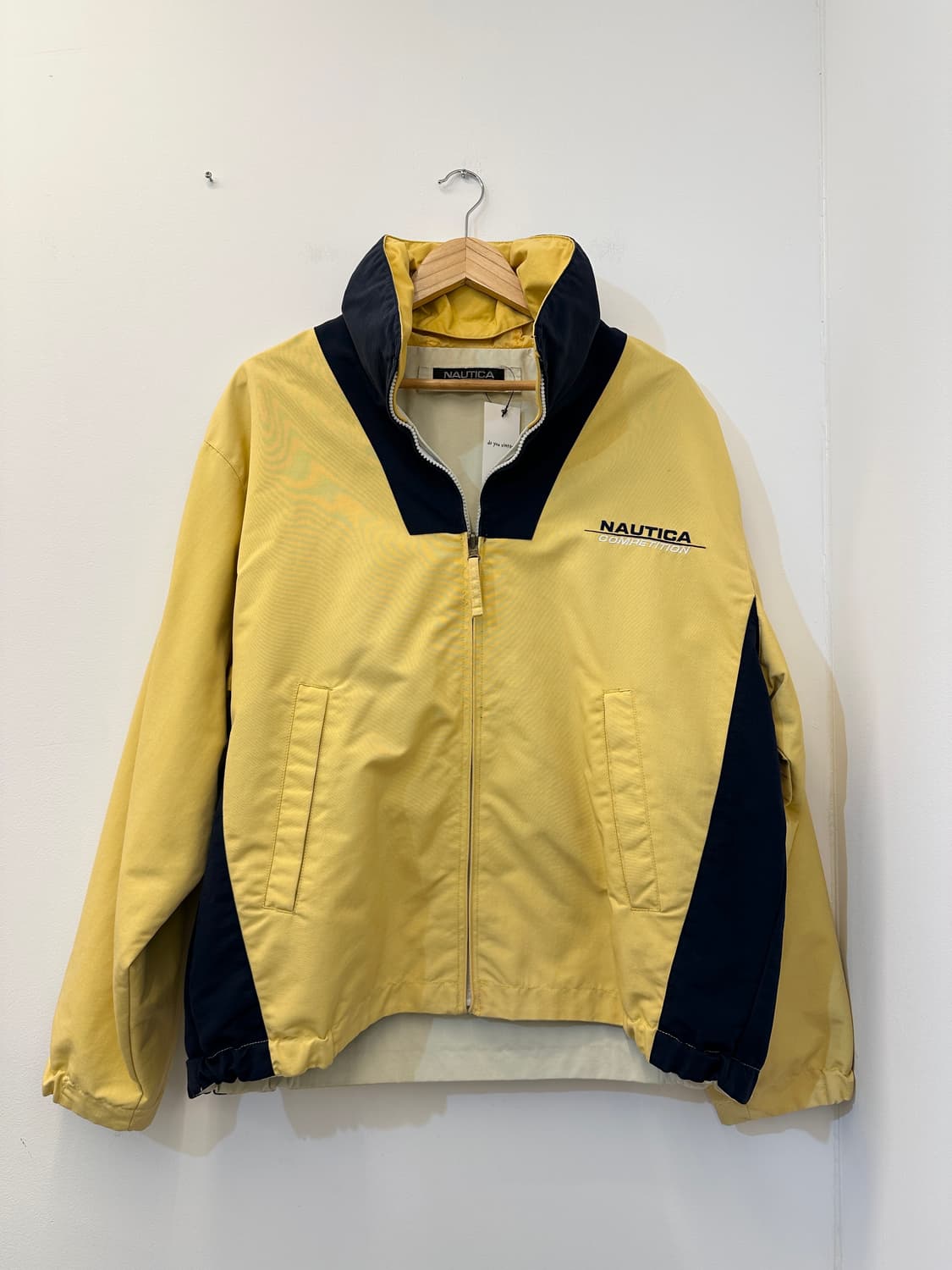 XXL) nautica 올드스쿨 양면 점퍼 상품이미지3