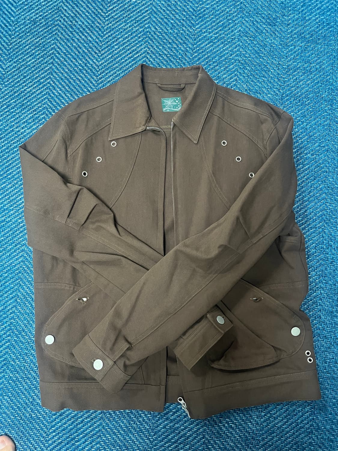 더콜디스트먼트 포켓 트러커 자켓 상품이미지4