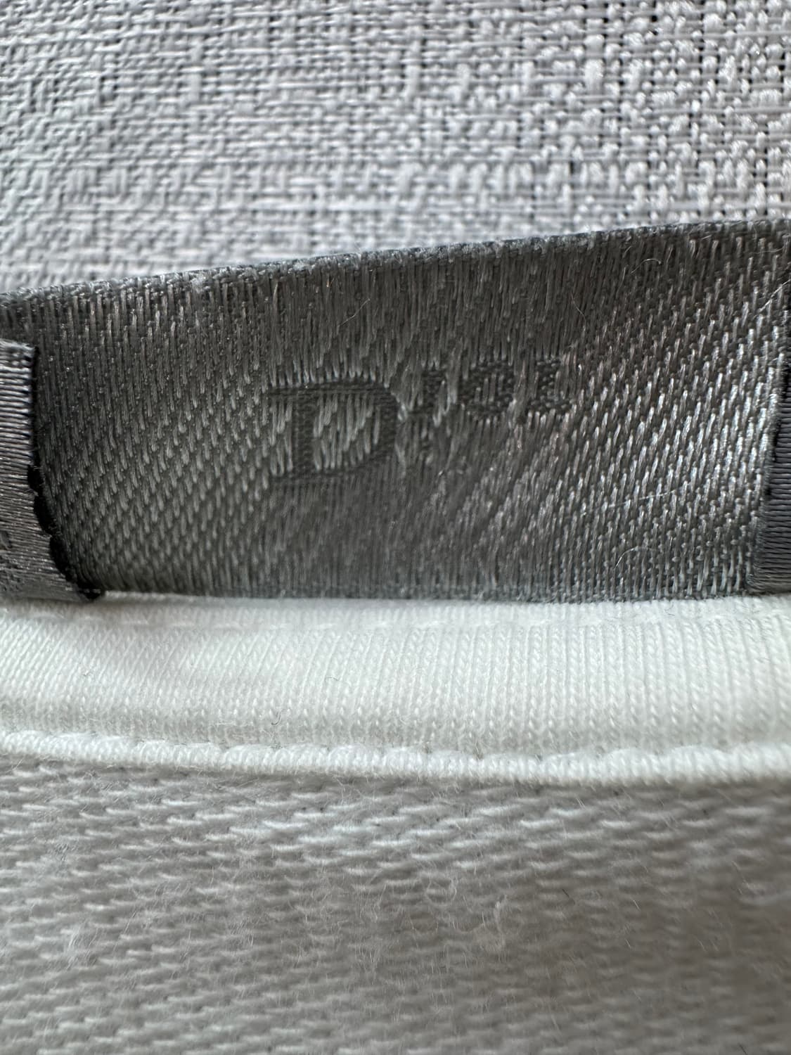 디올옴므 17AW 하디올 로고 반팔티 S(M~L) 상품이미지5