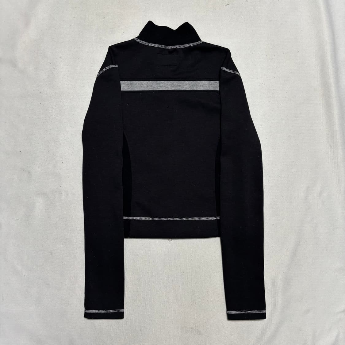 Free 마땡킴 하이넥 블랙 집업 상품이미지3