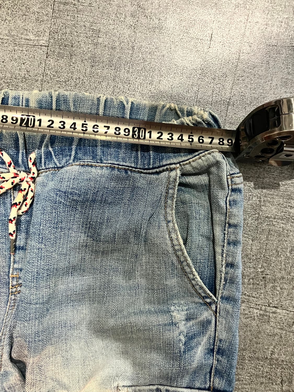 Stone Island 스톤아일랜드 올드스쿨스트릿 데님팬츠 청바지 상품이미지2