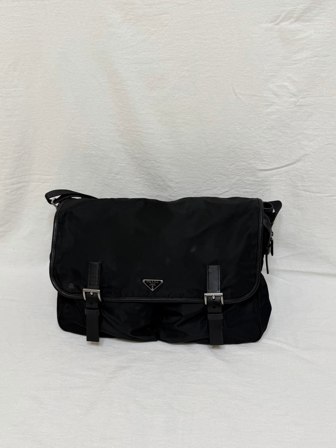 정품 프라다 포코노 나일론 메신저백 크로스백 숄더백 상품이미지4