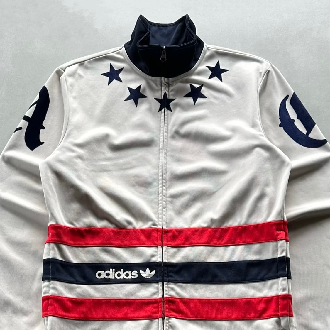 [L]아디다스 희귀 스타 스트라이프 트랙탑 져지 상품이미지2