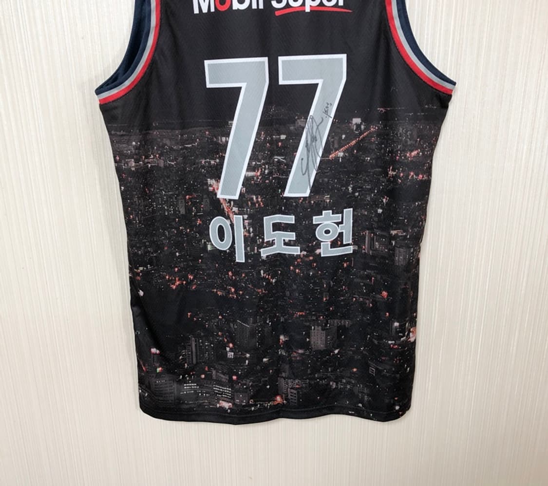 KBL STIZ 대구 한국가스공사 페가수스 시티에디션 XL #77 이도헌 상품이미지9