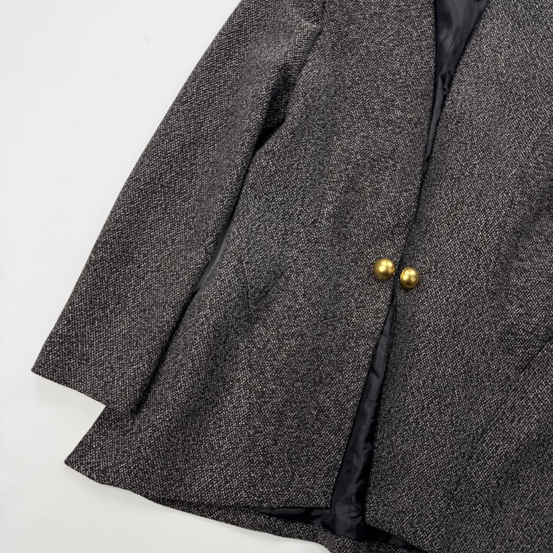 모조에스핀 트위드 자켓 상품이미지4