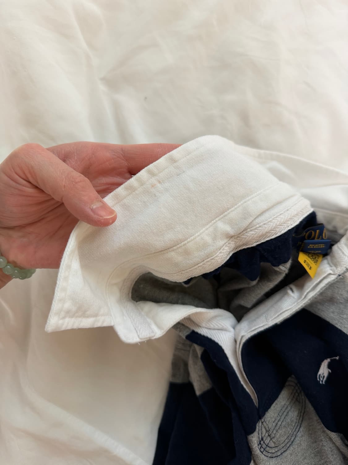 [새 상품] 폴로 랄프로렌 보이즈 럭비티 L 상품이미지5