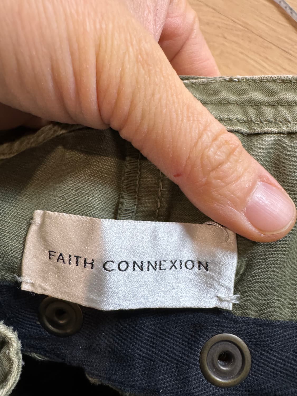 FAITH CONNEXION 페이스 커넥션 카고 팬츠 상품이미지7