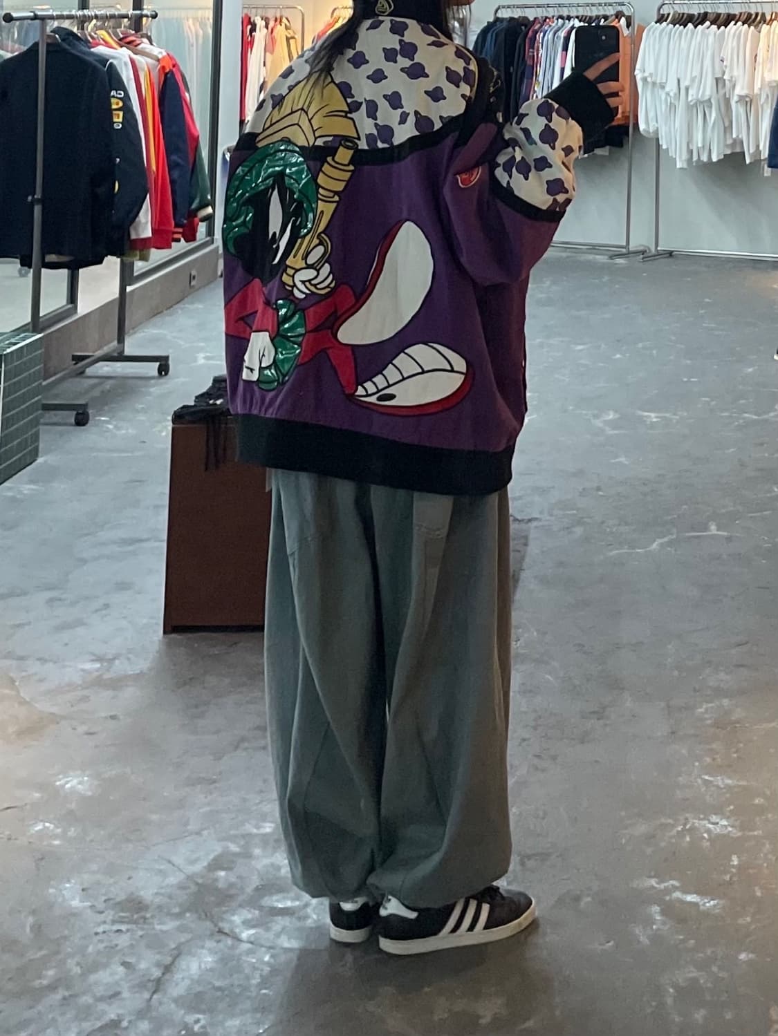 빈티지 LOT29 루니툰즈 레이싱재킷 H1147 상품이미지2