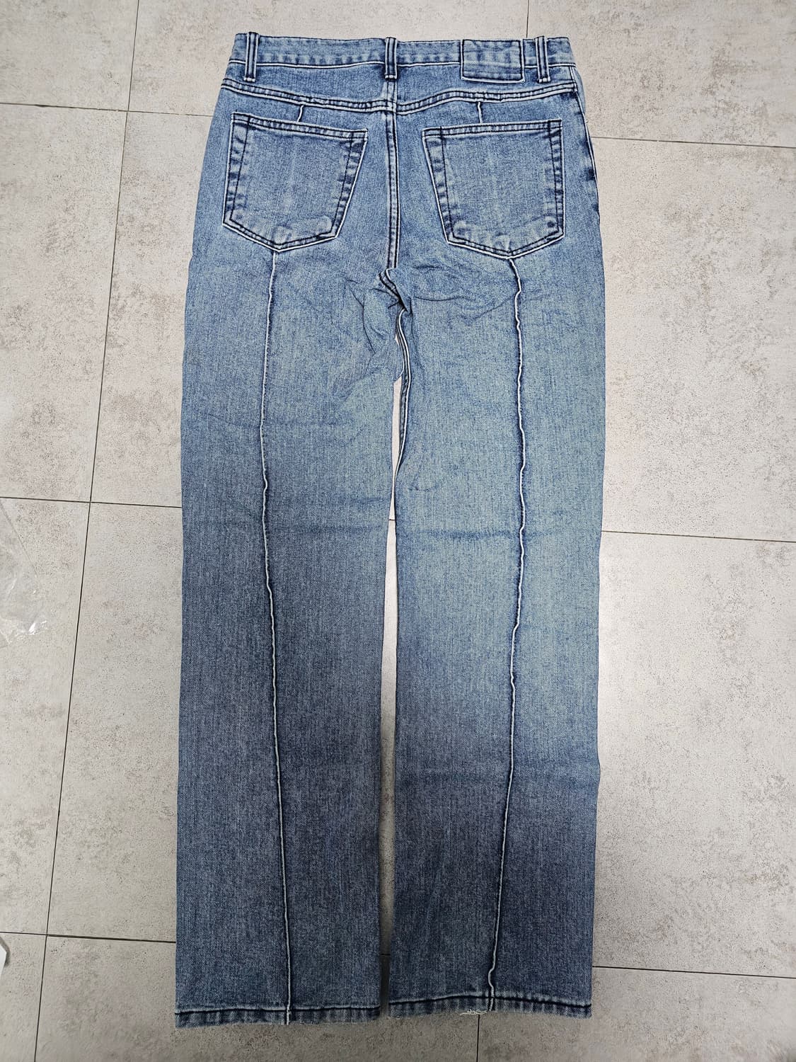 문썬 시그니처 와이드 데님 팬츠 상품이미지2