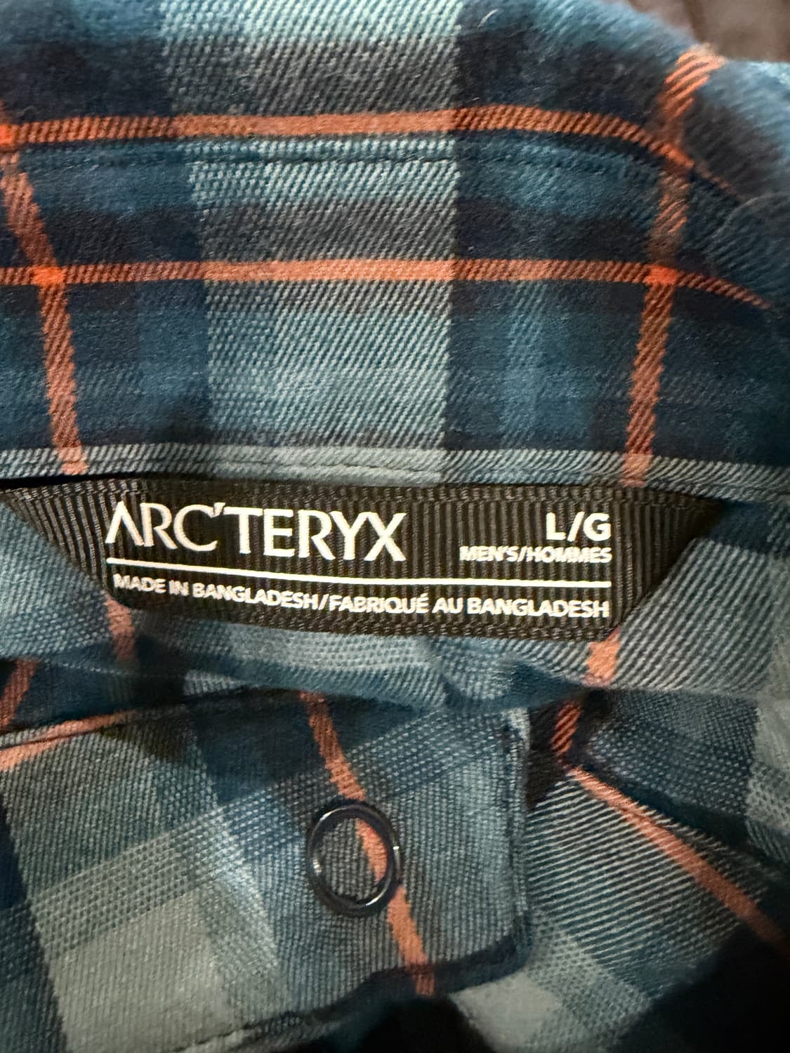 아크테릭스 그라이슨 스냅 버튼 셔츠 상품이미지6