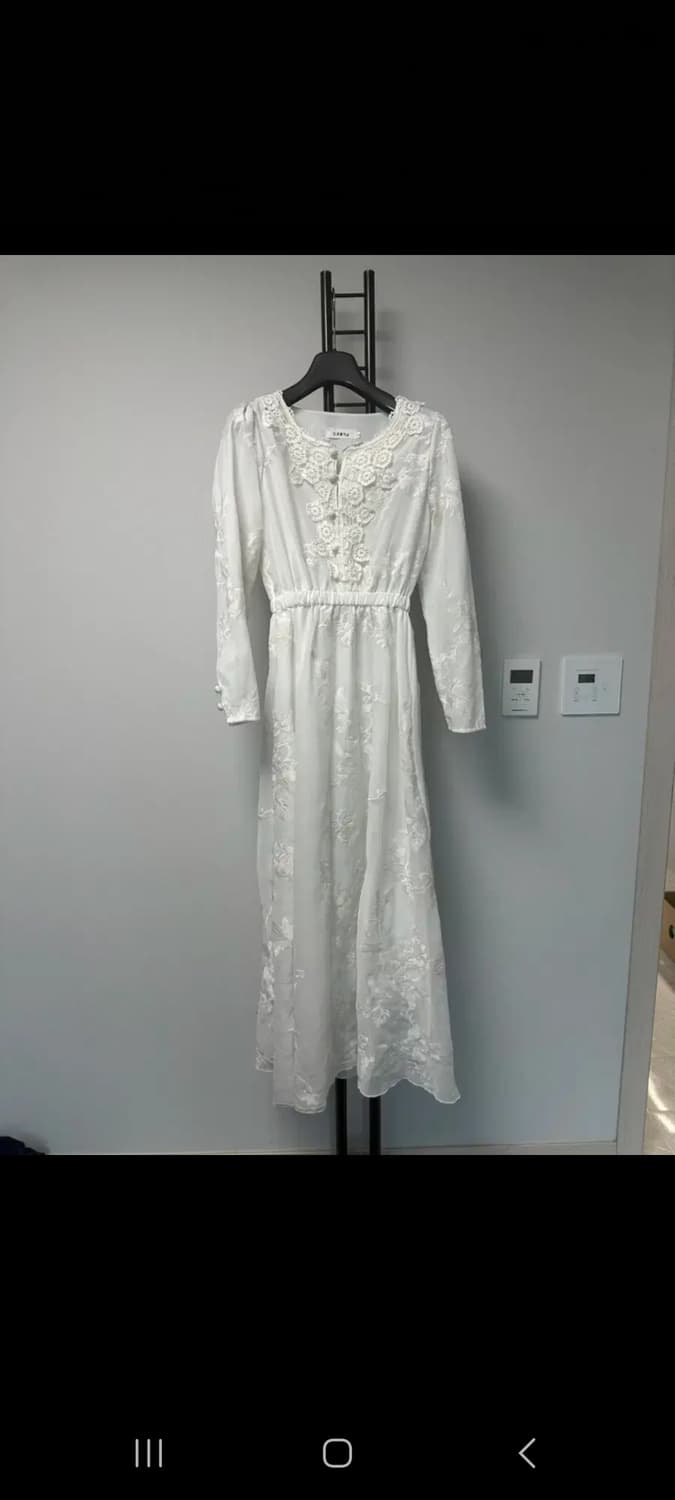 셀프웨딩 드레스  -55사이즈 상품이미지2