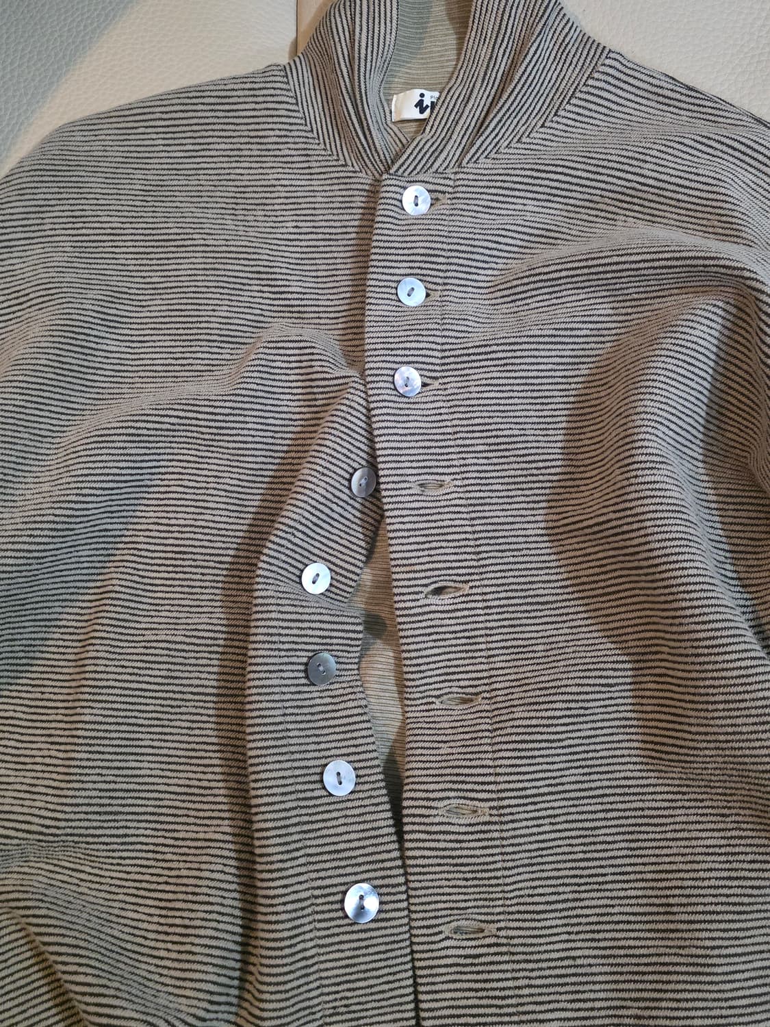 Issey miyake plantation Drop Cardigan 상품이미지3