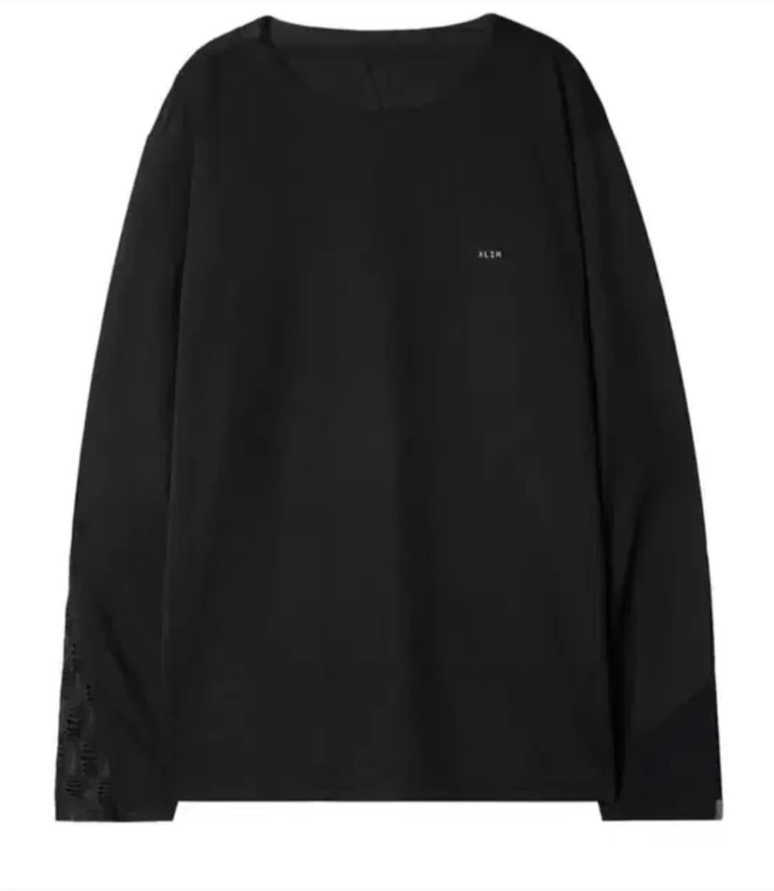 xlim ep.6 01 sleeve t-shirt black 구합니다 상품이미지1