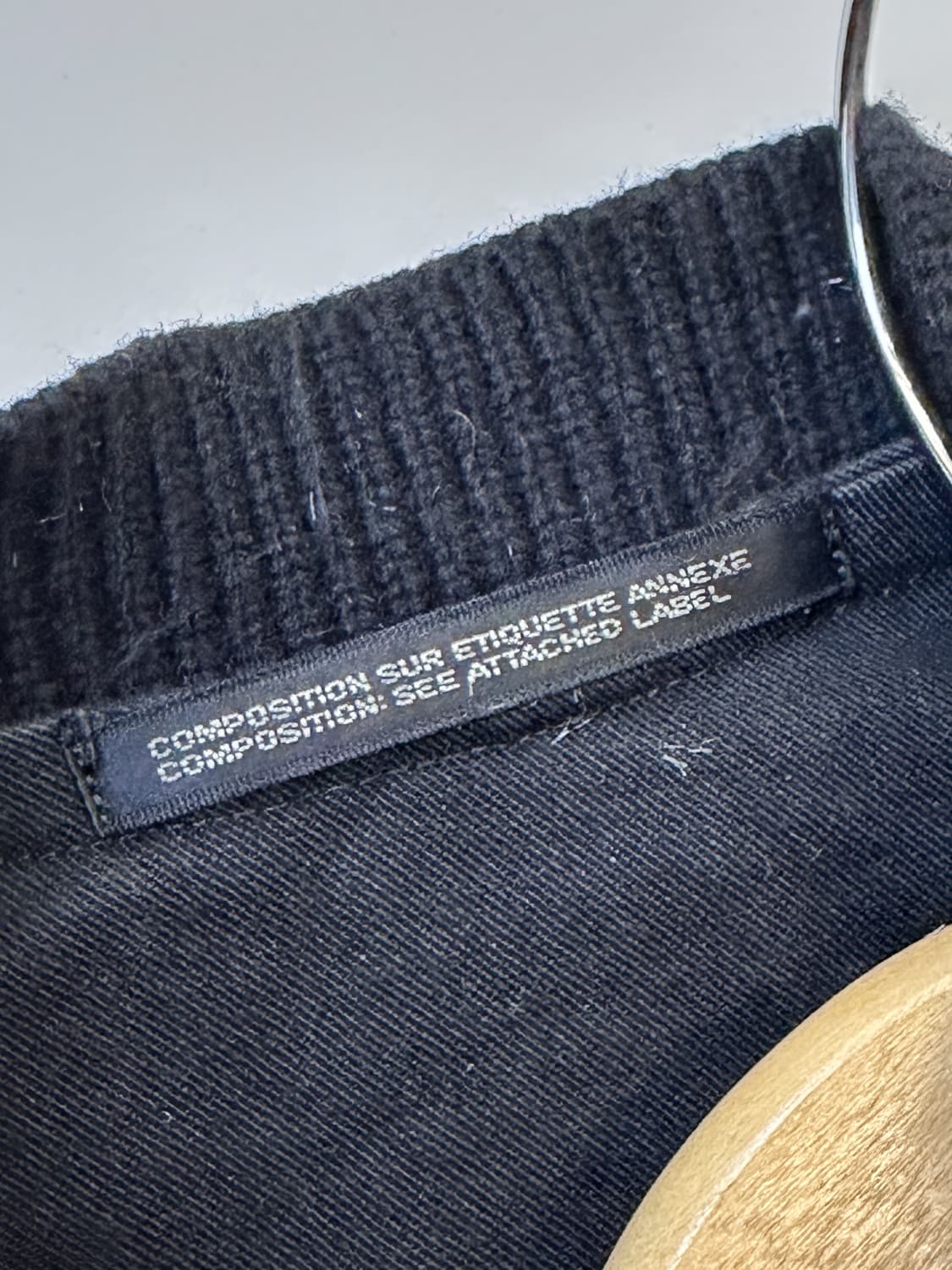 요지 야마모토 90s 뿌르 옴므 후크 버클 코트 상품이미지6