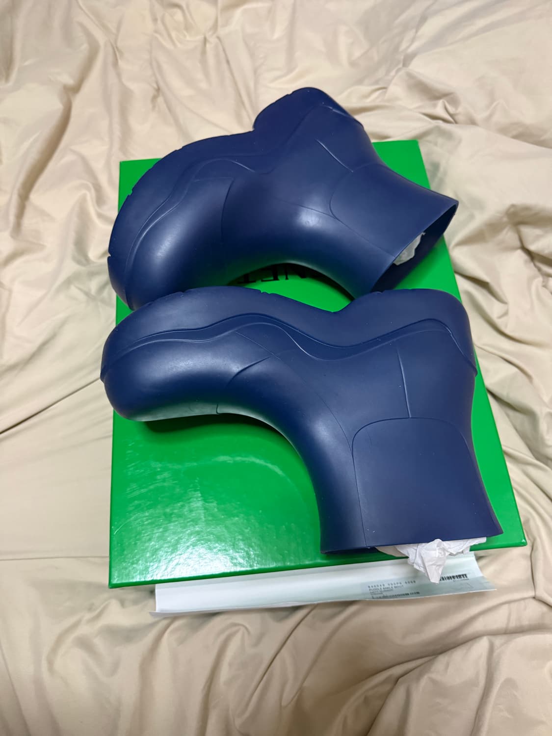 [41]보테가베네타 퍼들부츠 네이비 상품이미지3