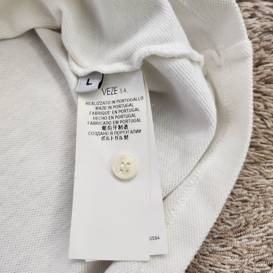 베르사체 메두사 피케이셔츠 반팔티 상품이미지5