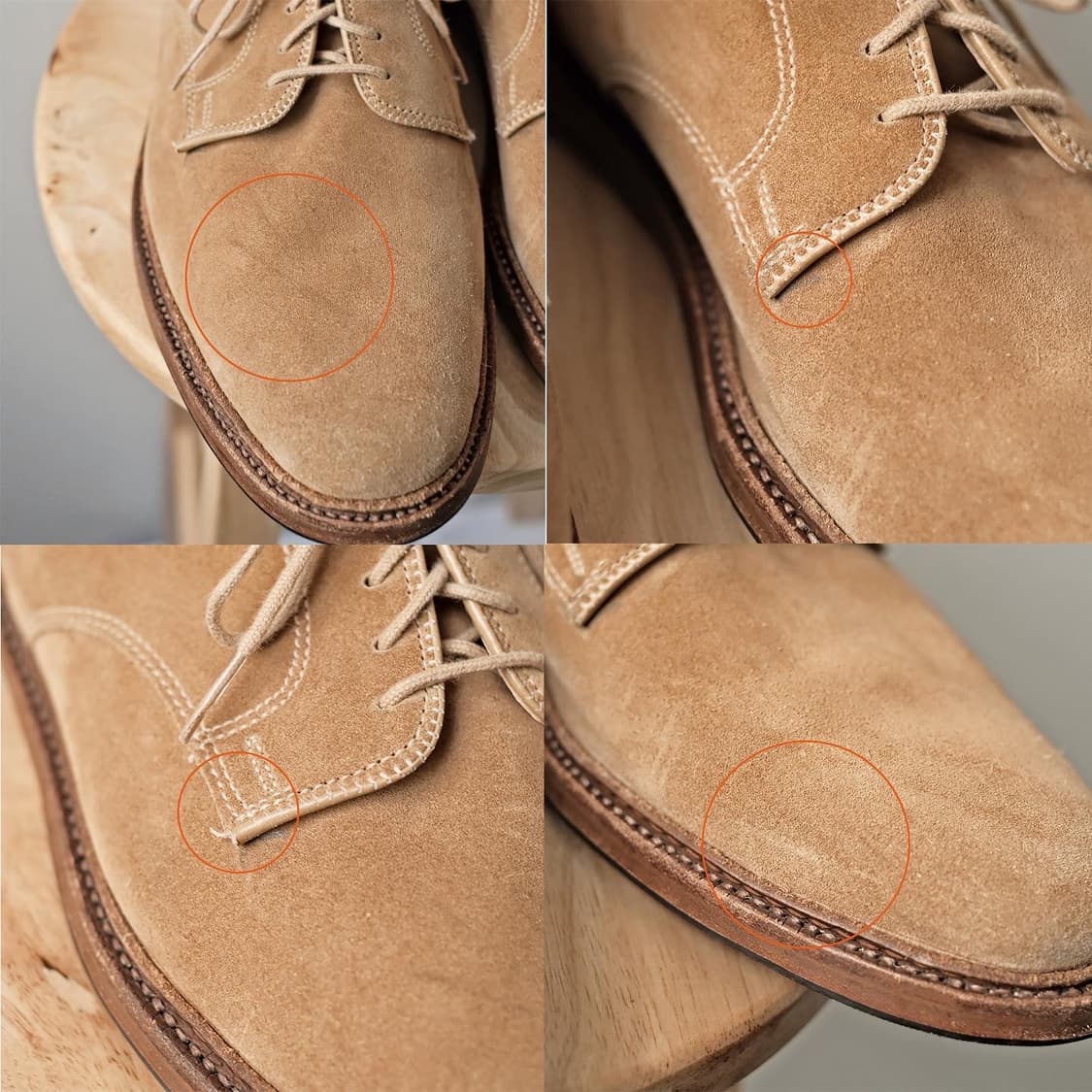 알든 29332F 언라인드 스웨이드 더비 11.5D 상품이미지7