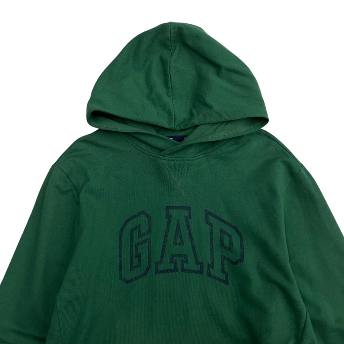 갭 프린팅로고 그린 후드 M 상품이미지3