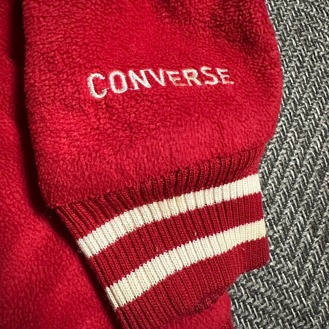 Converse Fleece Varsity Jacket 상품이미지5