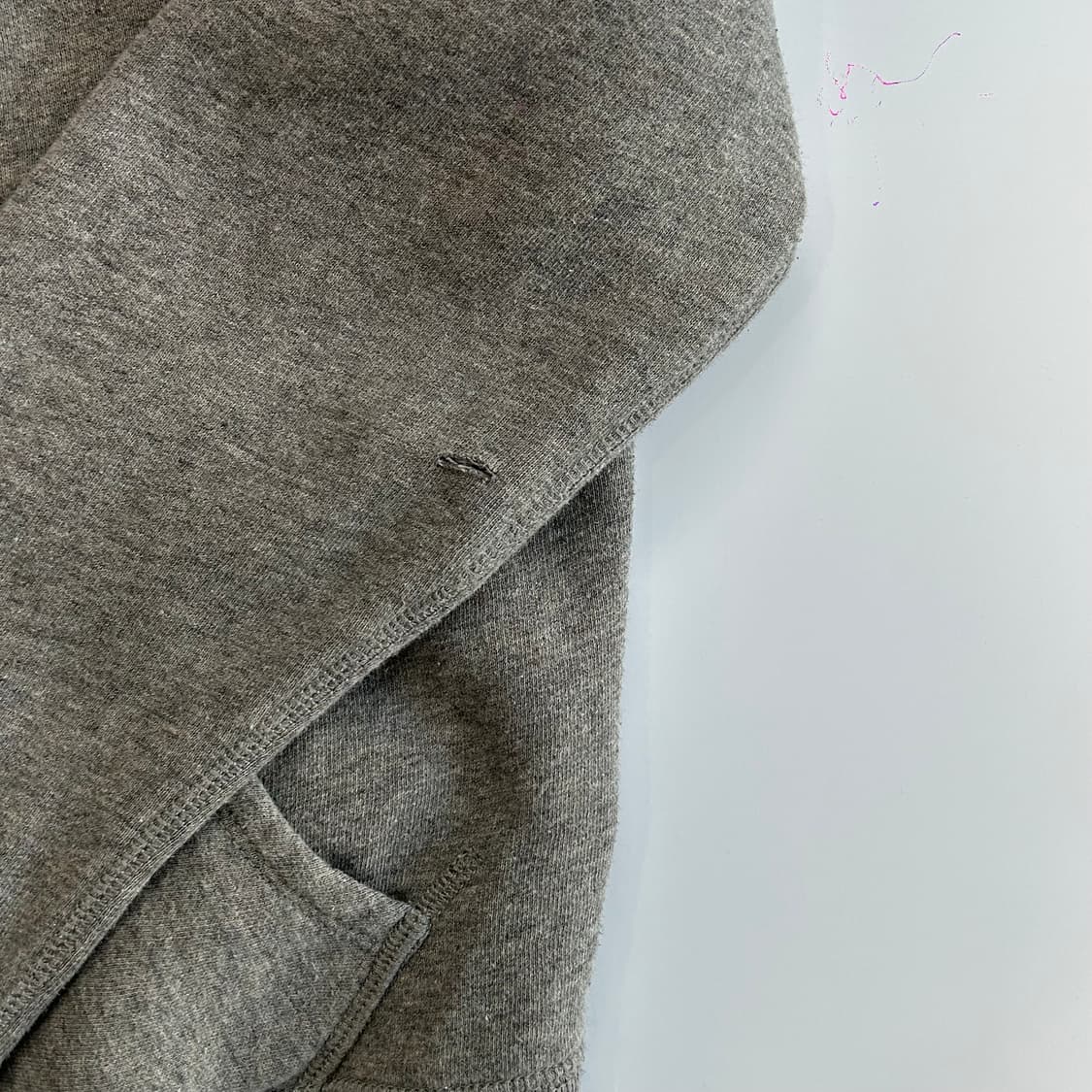 Polo 폴로 화이트포니 그레이 후드집업 상품이미지7