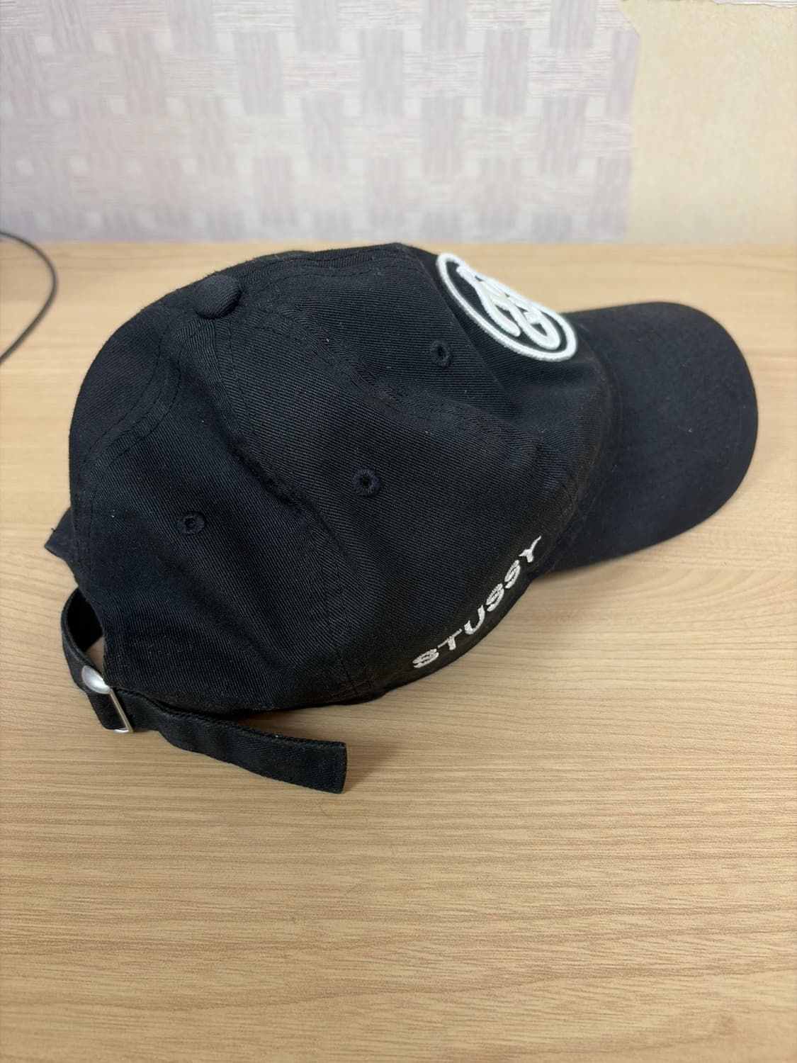 스투시 볼캡 ss링크 9트웬티 캡 블랙 상품이미지3