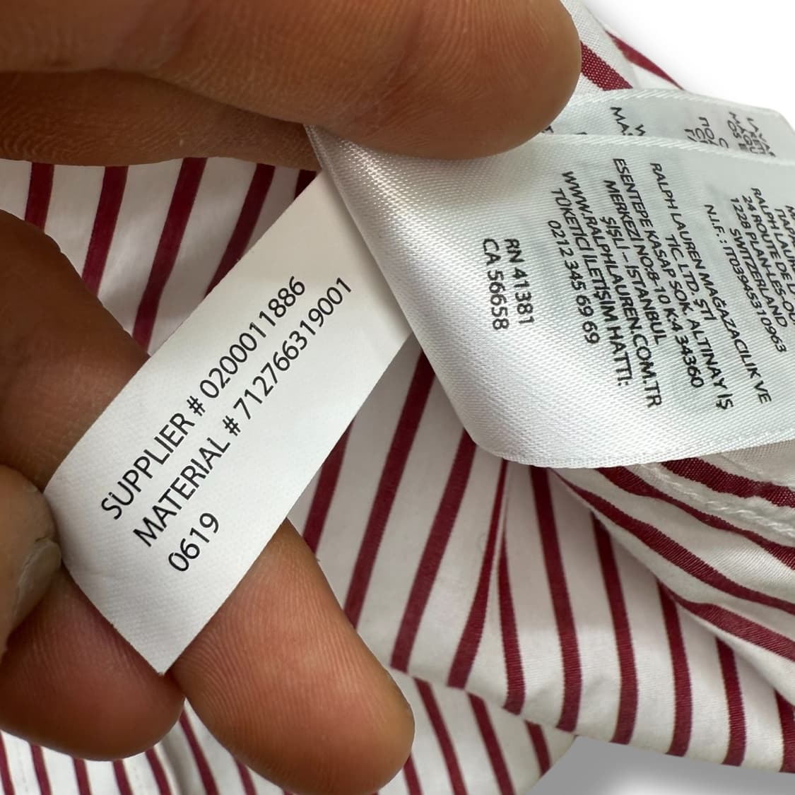 폴로 랄프로렌 스트라이프 셔츠 r1998  상품이미지8