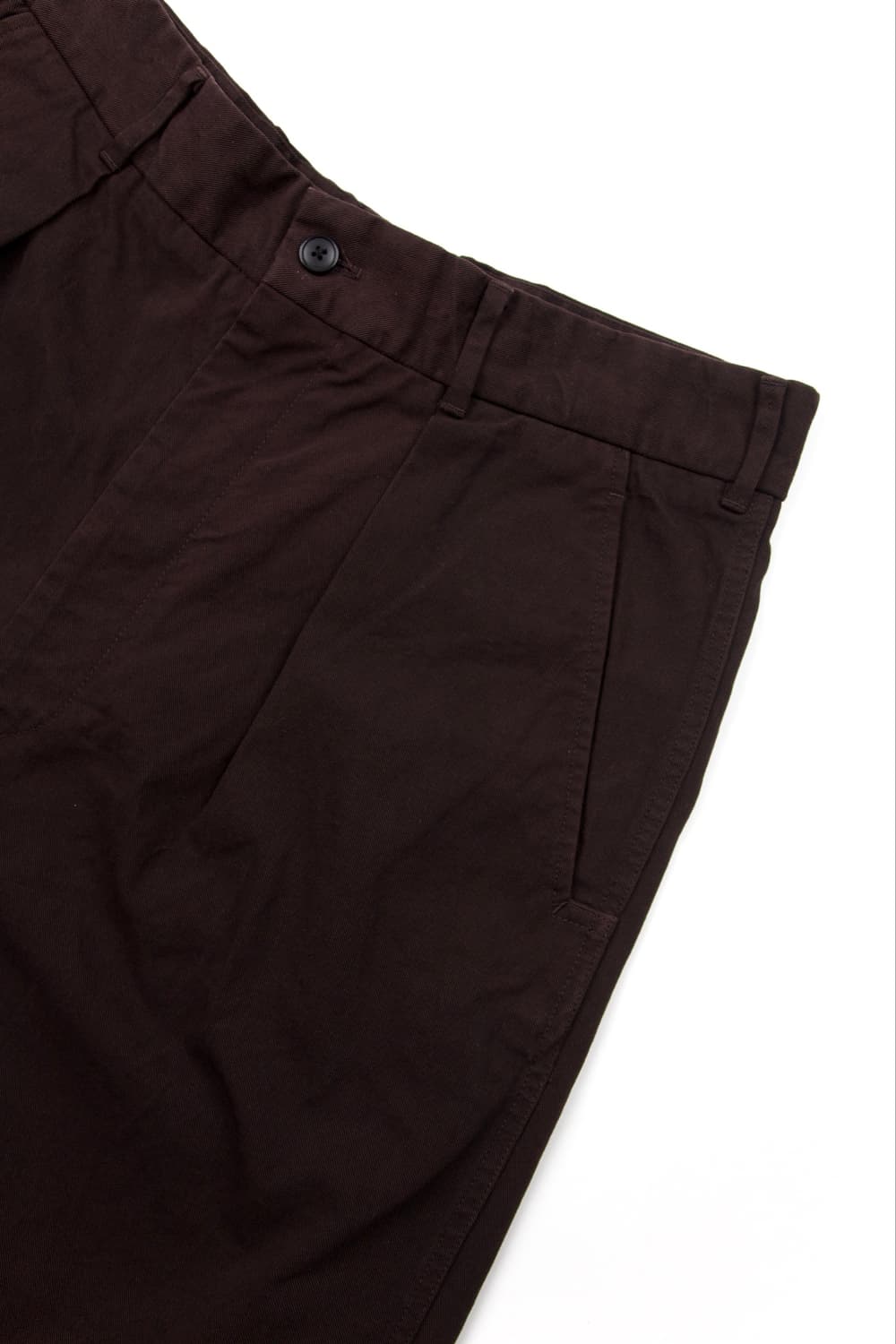 HEUGN Chino TIM 쇼츠 브라운 상품이미지3