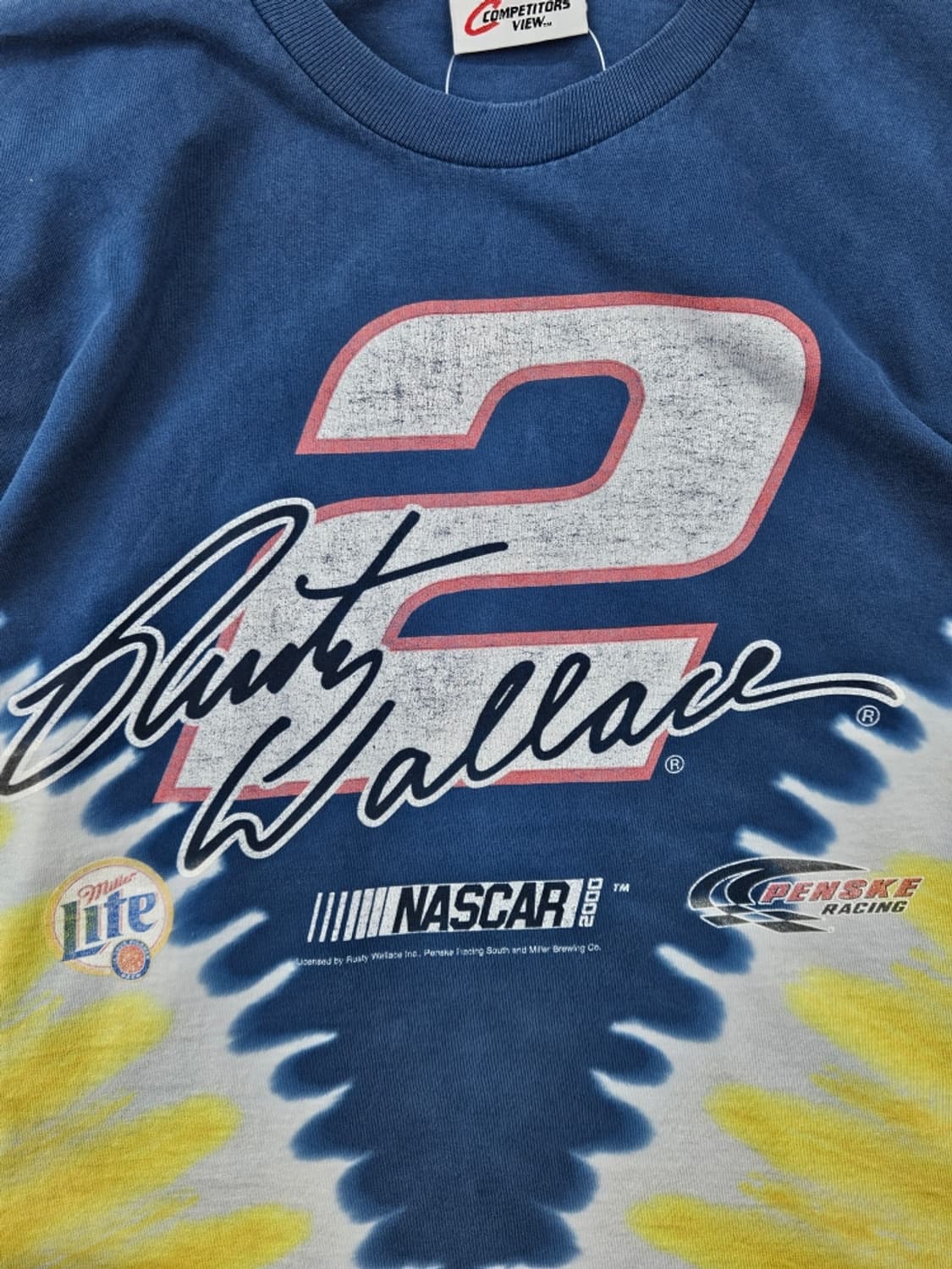 나스카 러스티월리스 밀러라이트 반팔 티셔츠 ( L ) / 11897 상품이미지6
