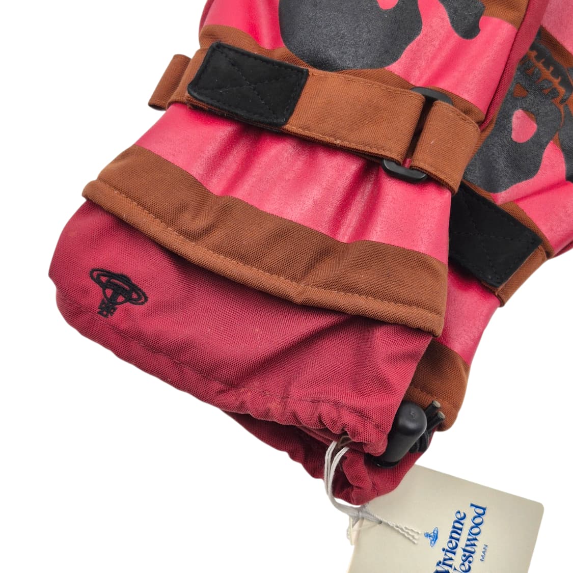 00s 비비안웨스트우드 패디드 스컬 글로브 상품이미지3