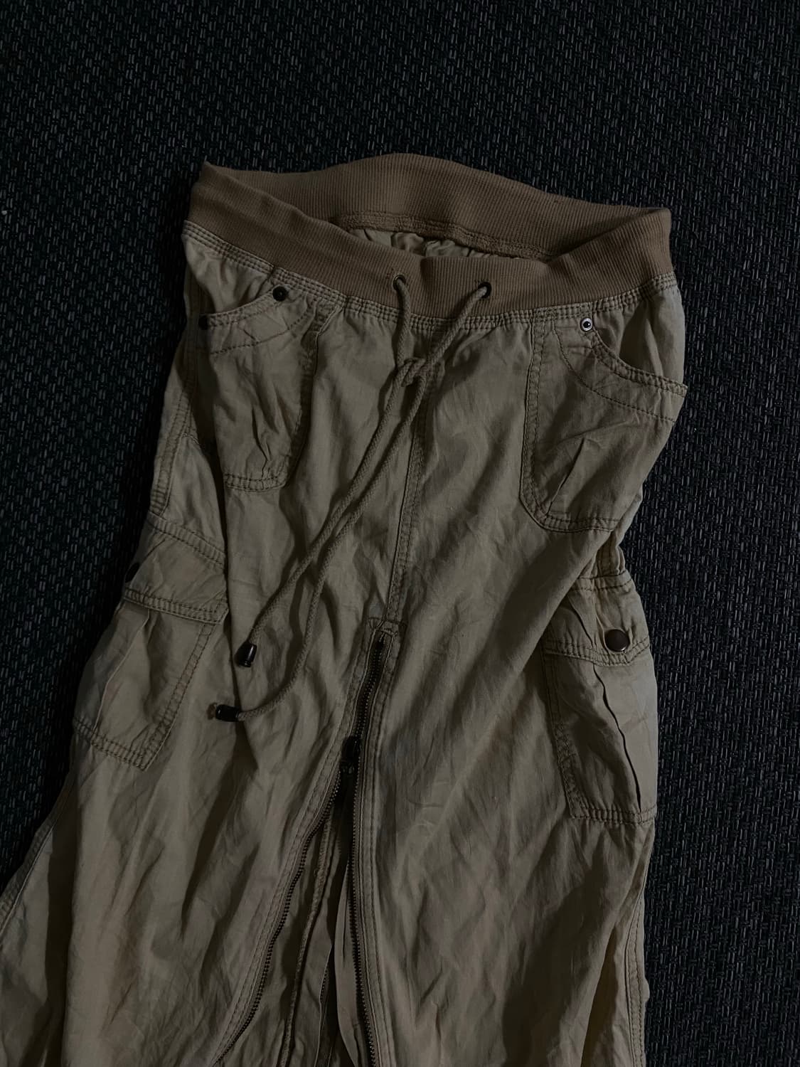 [CECIL McBee]2000s Beige Zip 고아 GOA 상품이미지5