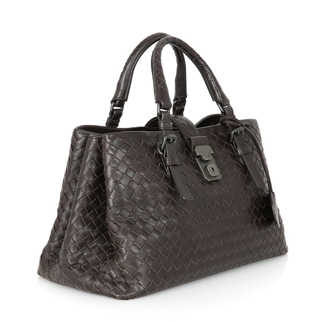 보테가베네타 인트레치아토 로마백 브라운 토트 숄더백 337303 상품이미지3