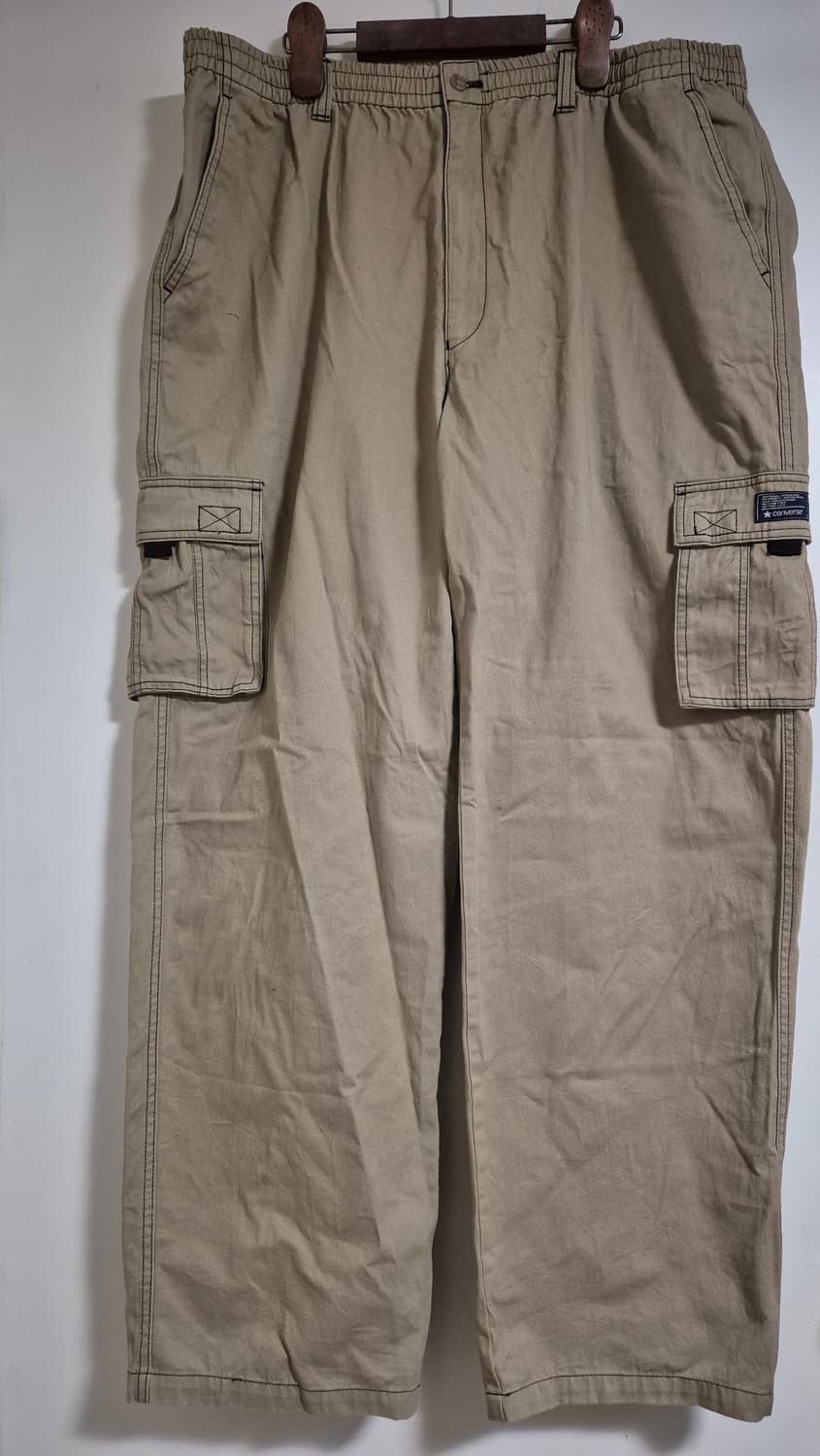 Converse 카고팬츠 허벅지42 총장114 상품이미지1